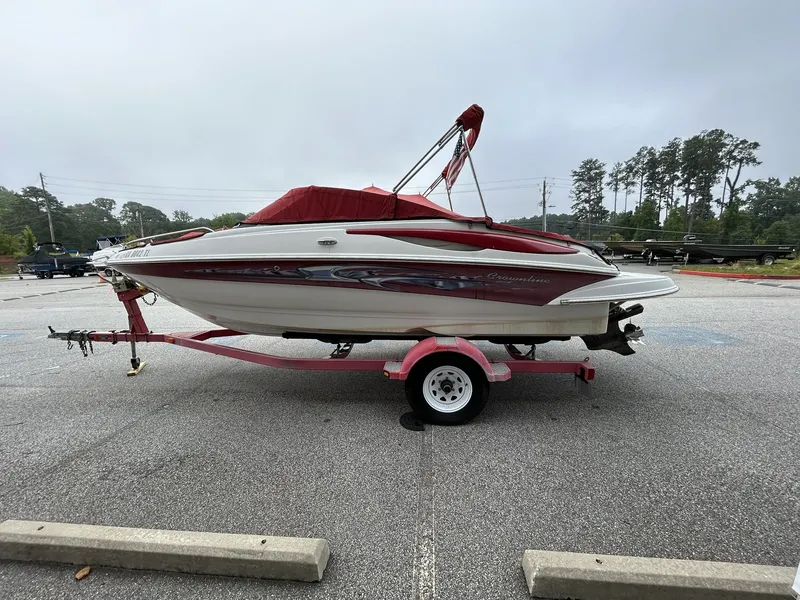 Slide: The Image of Crownline Boats 200 LS w/Volvo Penta 5.0L - 220HP Engine and Trailer Included 2007 - 3