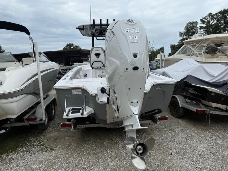 Slide: The Image of Sportsman Masters 267 Bay Boat 2025 - 3