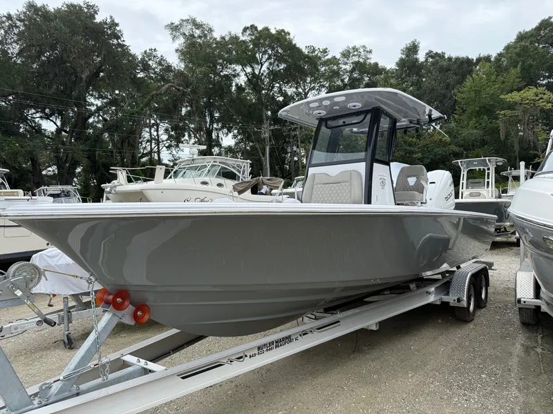 Slide: The Image of Sportsman Masters 267 Bay Boat 2025 - 4