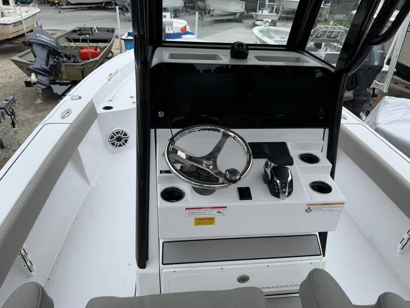 Slide: The Image of Sportsman Masters 267 Bay Boat 2025 - 7