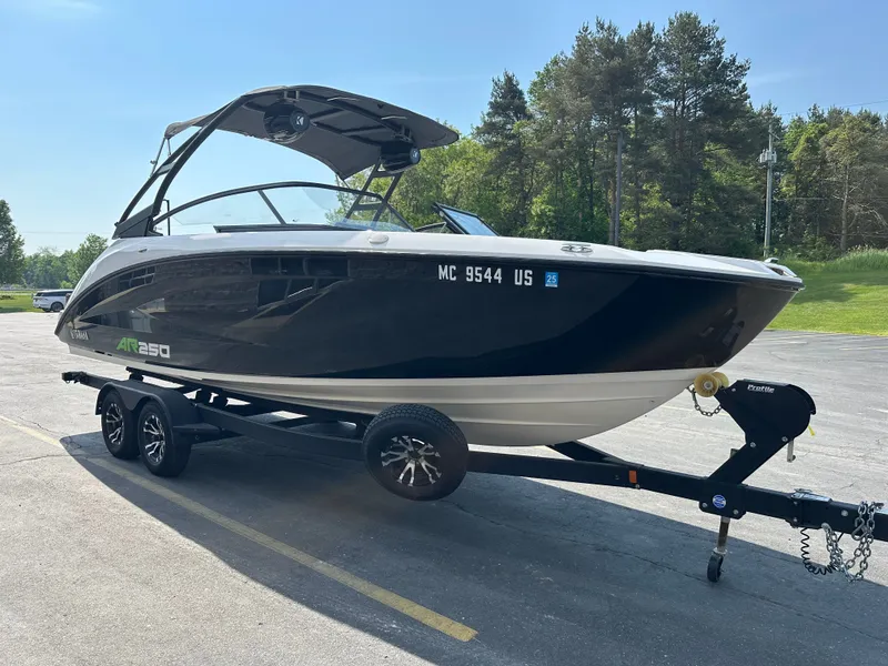 Slide: The Image of Yamaha AR250 2022 - 6