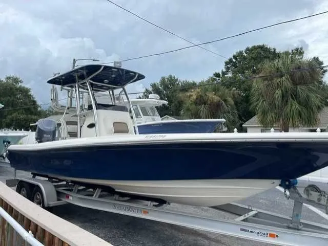 Slide: The Image of Shearwater 26 LTZ Limited Edition 2013 - 4