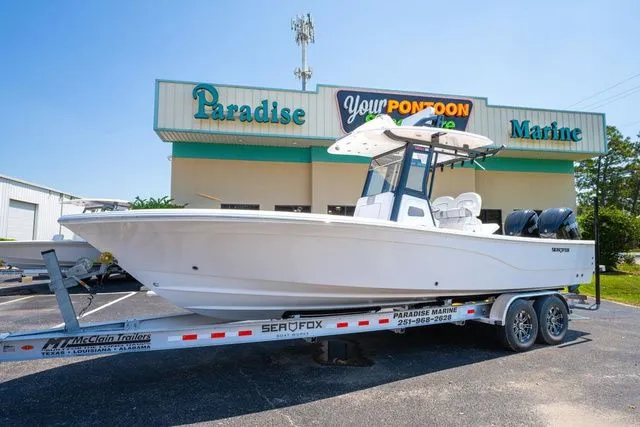 Slide: The Image of Sea Fox 282 LT 2026 - 1