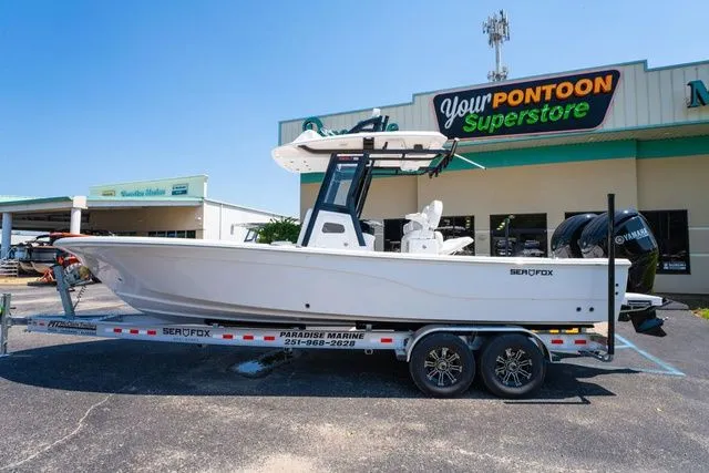 Slide: The Image of Sea Fox 282 LT 2026 - 2