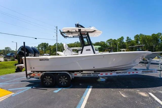 Slide: The Image of Sea Fox 282 LT 2026 - 6