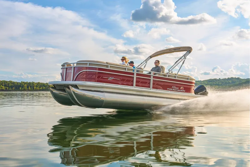 Slide: The Image of Sun Tracker Party Barge 22 XP3 2025 - 60