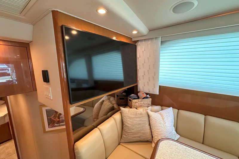 Slide: The Image of Electrical panel in 2003 Viking 48 Convertible boat engine room. - 42