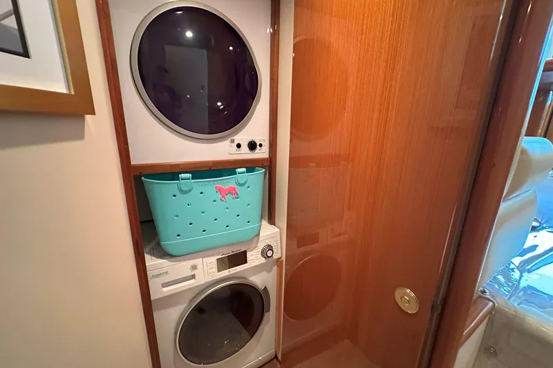 Slide: The Image of Hobbs hour meters on 2003 Viking 48 Convertible boat dashboard. - 44