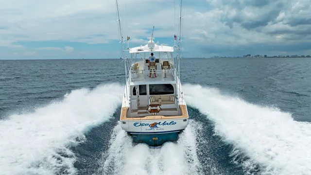 Slide: The Image of Viking 48 Convertible 2003 - 76