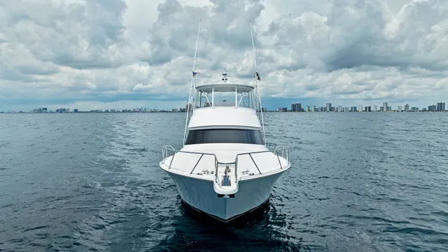 Slide: The Image of Viking 48 Convertible 2003 - 64
