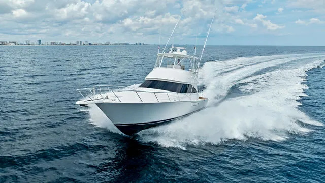 Slide: The Image of Viking 48 Convertible 2003 - 74