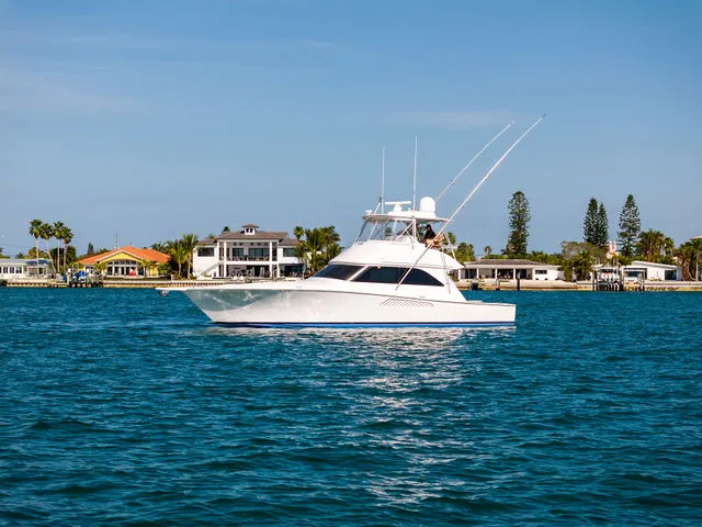 Slide: The Image of Viking 48 Convertible 2003 - 73