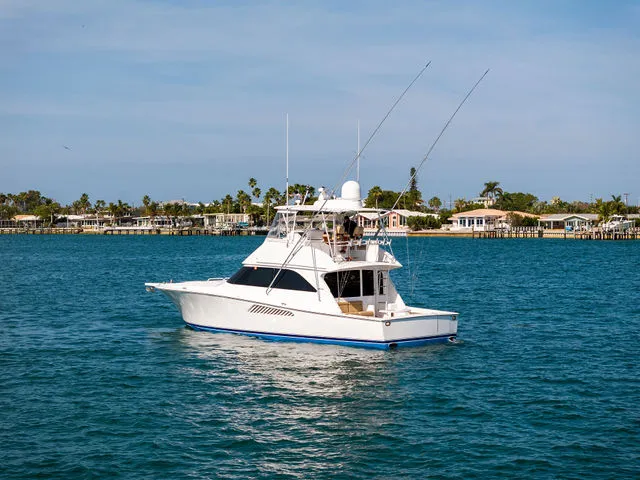 Slide: The Image of Viking 48 Convertible 2003 - 75