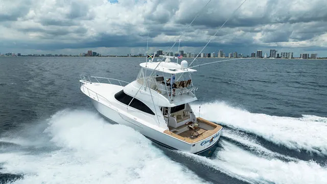 Slide: The Image of Viking 48 Convertible 2003 - 75