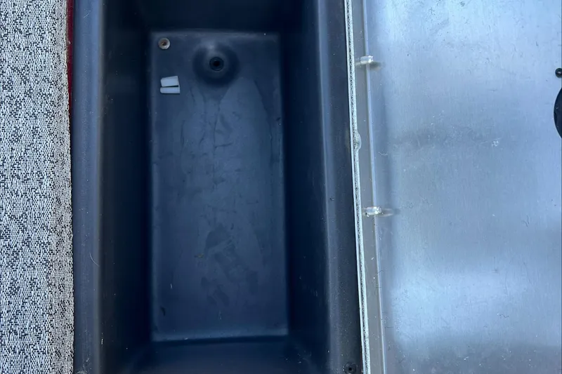 Slide: The Image of Interior compartment of 2021 Tracker Pro Team 175 TXW Tournament Edition boat. - 15