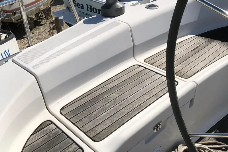 Slide: The Image of Cockpit seating, starboard - 14