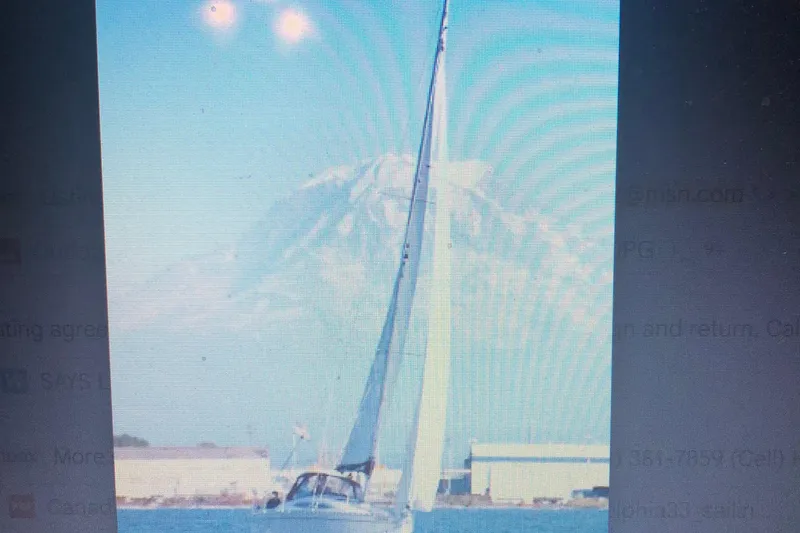 Slide: The Image of Margo off of Mt. Ranier - 4