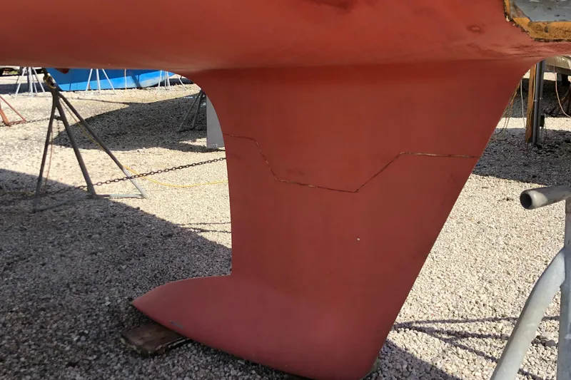 Slide: The Image of Bulb keel - 6