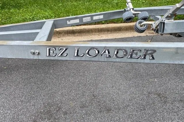 Slide: The Image of Trailer with "EZ Loader" branding for Parker 2310 Walkaround, 2008 model. - 18
