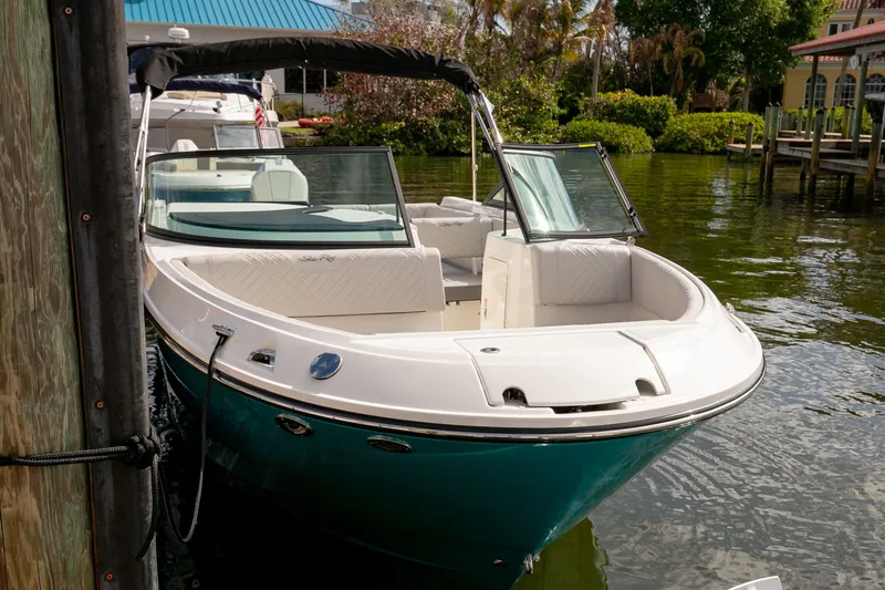 Slide: The Image of Sea Ray SDX 250 Outboard 2026 - 1