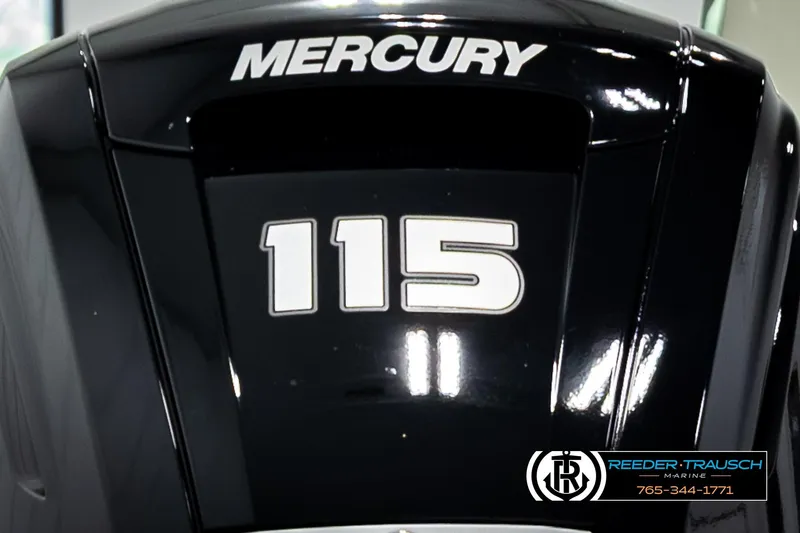 Slide: The Image of Mercury 115 outboard motor on 2026 Lund 1775 Adventure SS boat. - 41