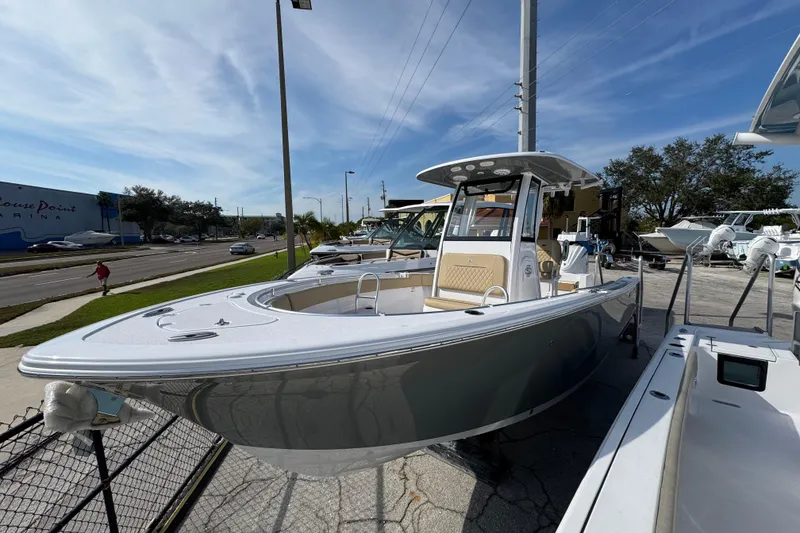 The Image of 2026 Sportsman Open 232 center console exterior - 0