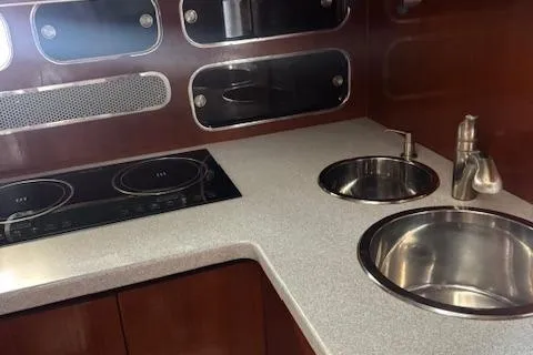 Slide: The Image of Galley w/SS Sinks - 24