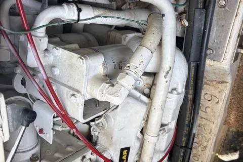 Slide: The Image of Caterpiller 3208 - 41