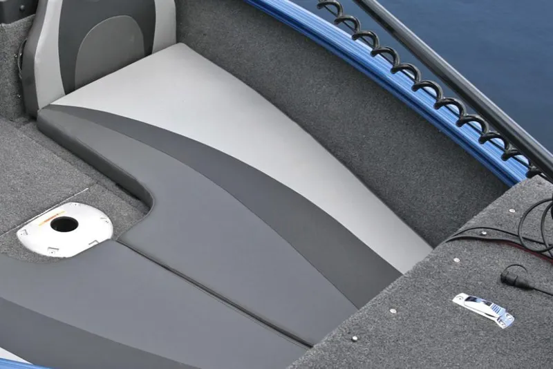 Slide: The Image of Manufacturer Provided Image: 2022 Lund 1675 Adventure Sport boat interior seating and deck. - 26