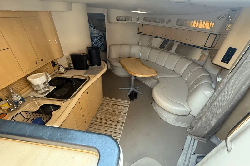 Slide: The Image of Sea Ray Sundancer 400 2000 - 12