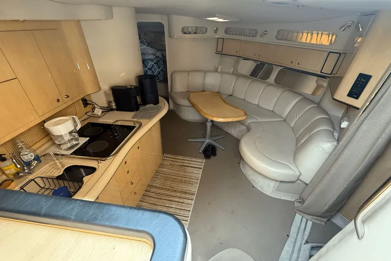 Slide: The Image of Sea Ray Sundancer 400 2000 - 13