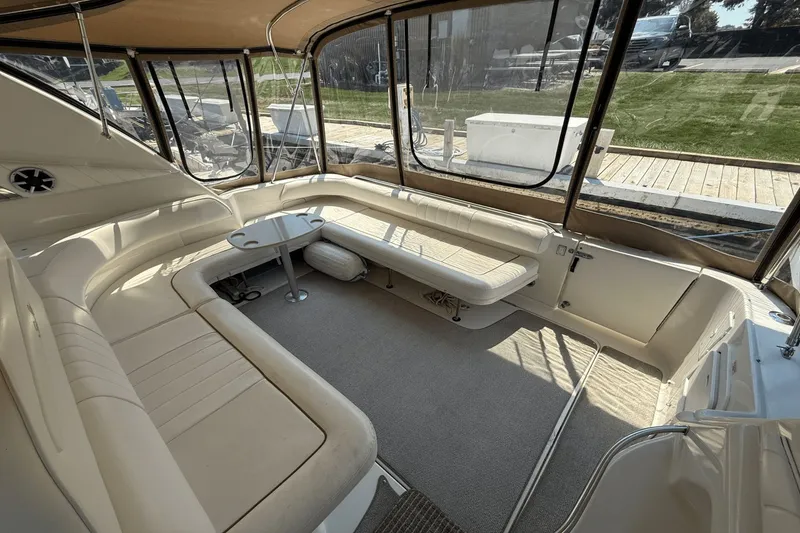 Slide: The Image of Sea Ray Sundancer 400 2000 - 4