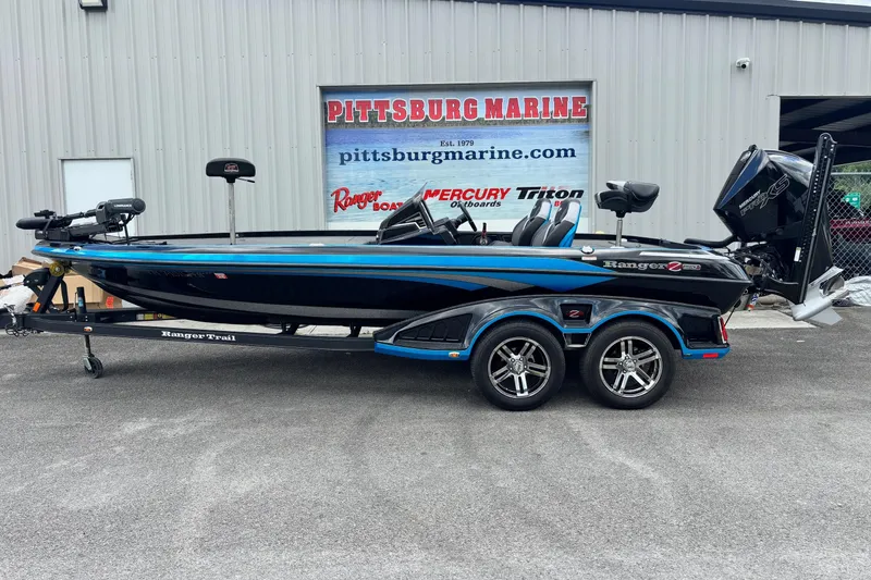 Slide: The Image of 2022 Ranger Z520R Ranger Cup Equipped boat at Pittsburg Marine dealership. - 1