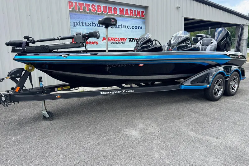 Slide: The Image of 2022 Ranger Z520R Ranger Cup Equipped boat at Pittsburg Marine dealership. - 15