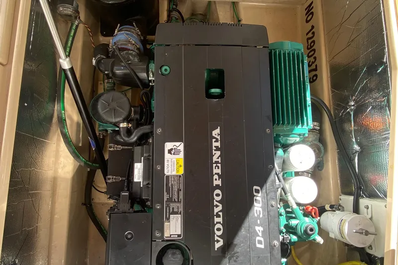 Slide: The Image of Volvo Penta D4-300 engine in 2019 Ranger Tugs R-29 S boat. - 73