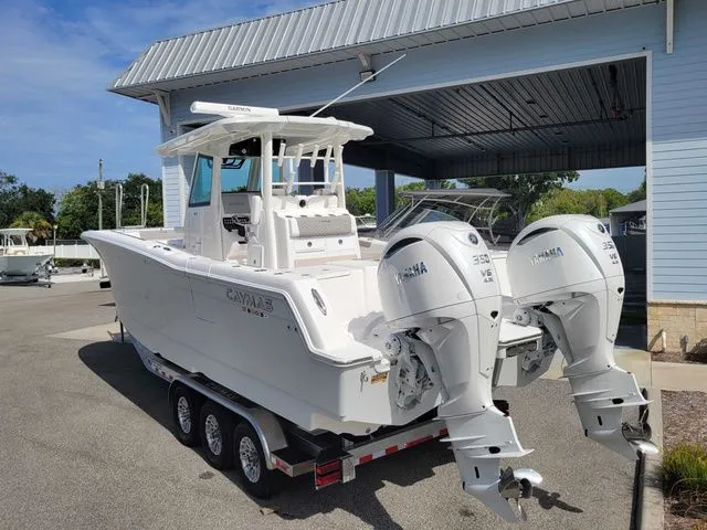 Slide: The Image of Caymas 30 CT 2025 - 6