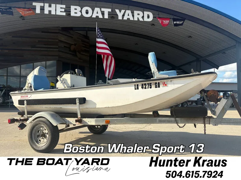 Slide: The Image of Boston Whaler Sport 13 1976 - 1