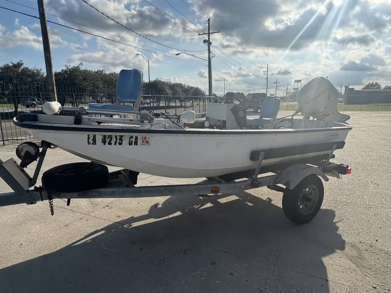 Slide: The Image of Boston Whaler Sport 13 1976 - 2