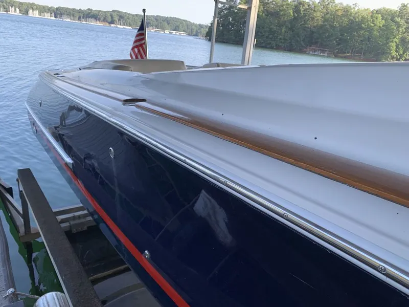 Slide: The Image of Chris-Craft Corsair 28 2005 - 8