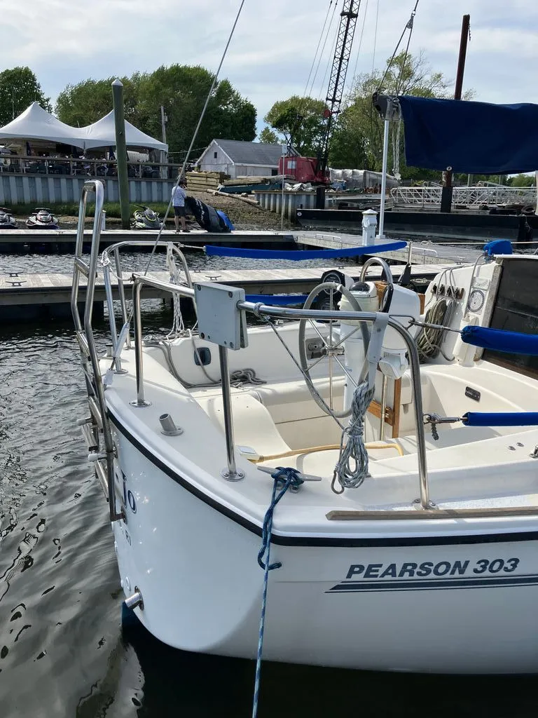 Slide: The Image of Pearson 303 Pearson 1986 - 2