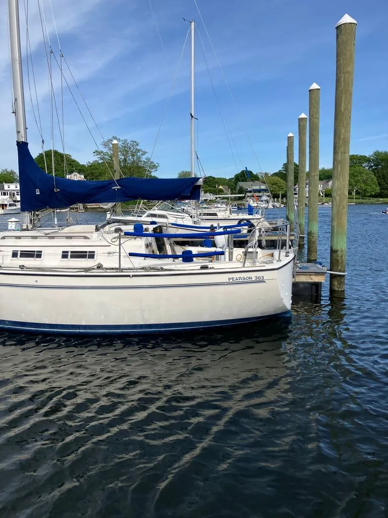 Slide: The Image of Pearson 303 Pearson 1986 - 3