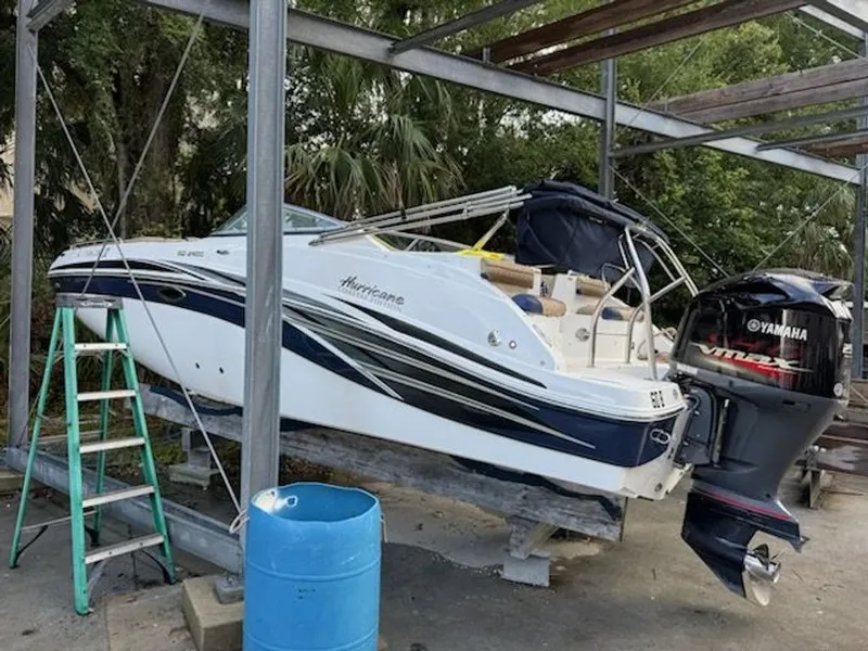 Slide: The Image of Hurricane SunDeck 2486 OB 2019 - 2