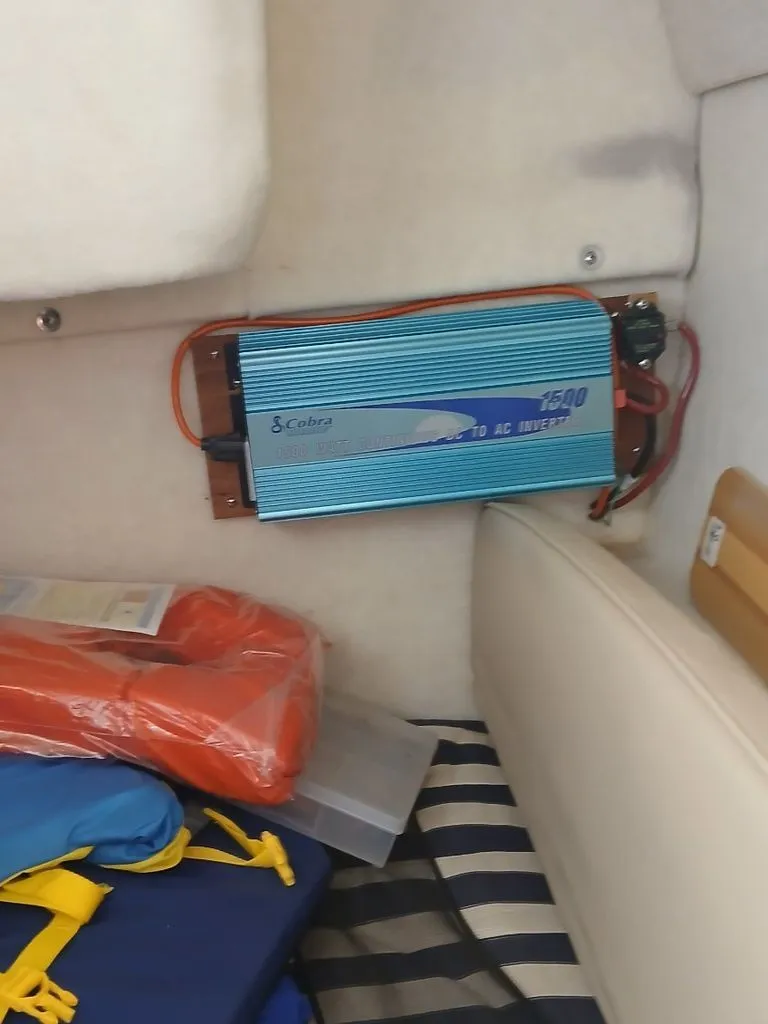 Slide: The Image of Bayliner 245 2004 - 12