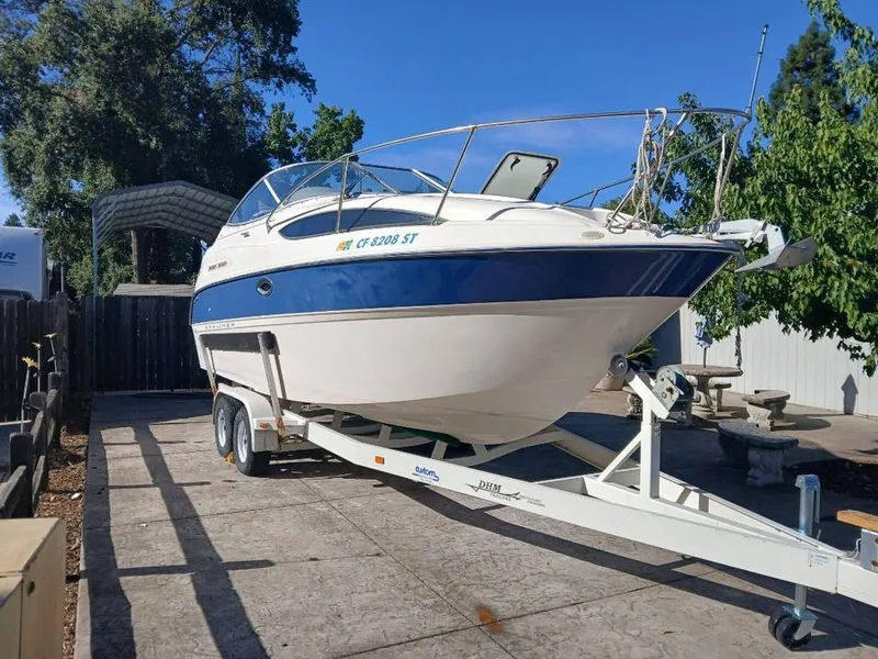 Slide: The Image of Bayliner 245 2004 - 2