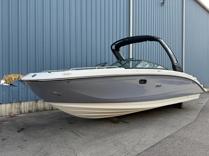 Slide: The Image of Sea Ray SDX 290 2026 - 0