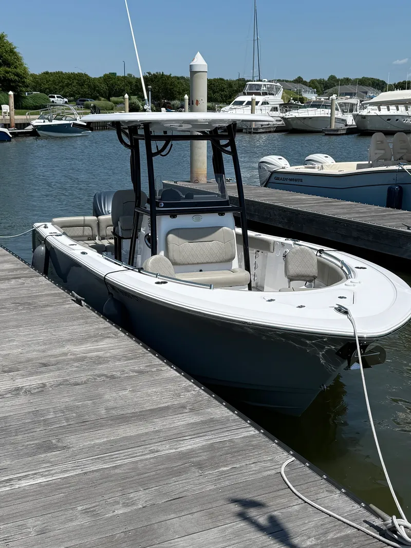 Slide: The Image of Sportsman Heritage 241 Center Console 2022 - 50