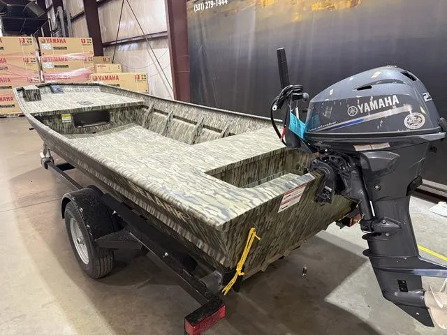 Slide: The Image of SeaArk MV Jon 1648 Special W/Yamaha 25 2026 - 5