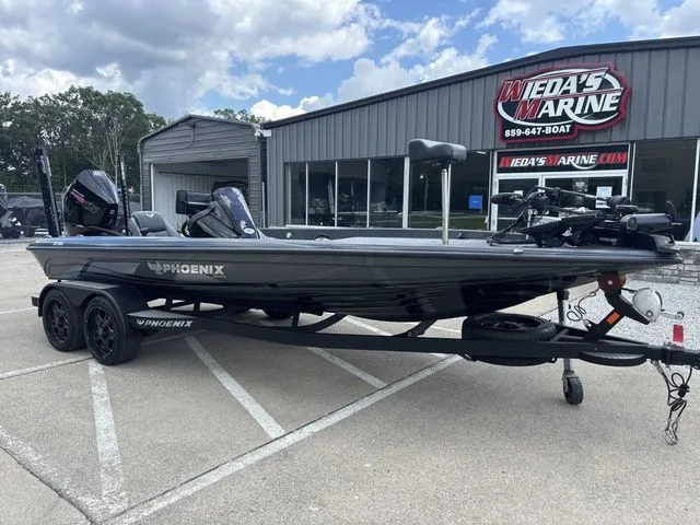 Slide: The Image of Phoenix Bass Boat 921 ELITE 2021 - 8