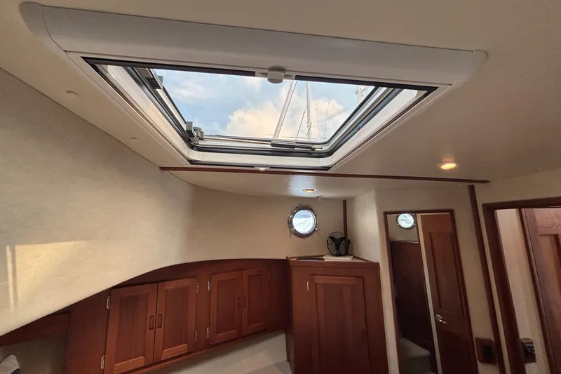 Slide: The Image of Oceanair style hatch cover with screen and blackout shade - 51