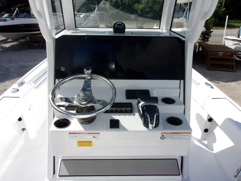 Slide: The Image of Sportsman Masters 247OE Bay Boat 2026 - 14